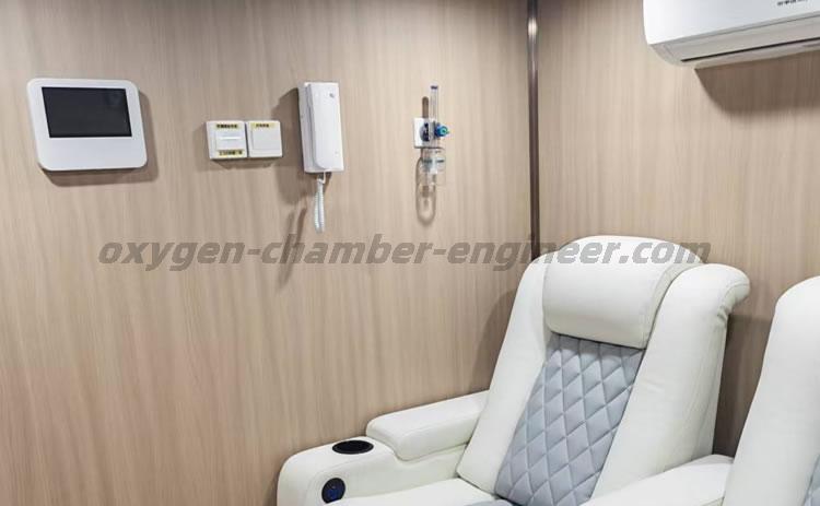 Cabine d'oxygène micro haute pression domestique
