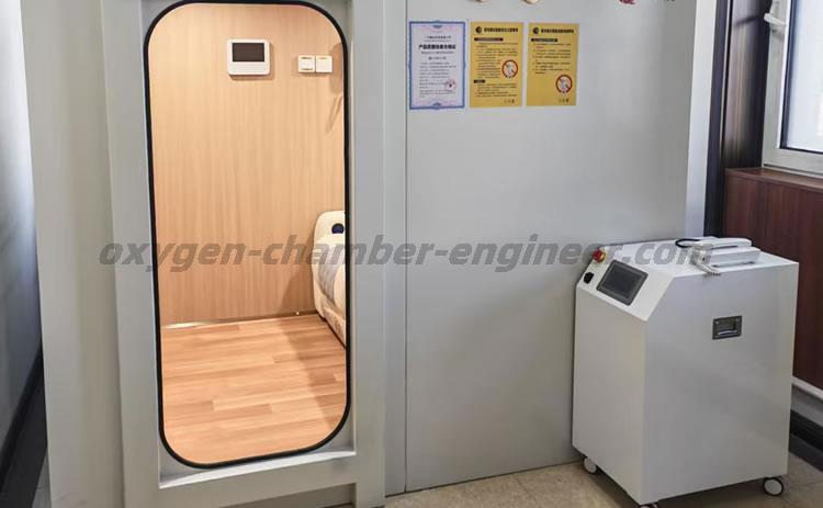 氧艙工程師案例：臺灣省台中市成功案裝1.5ATA微高壓氧艙