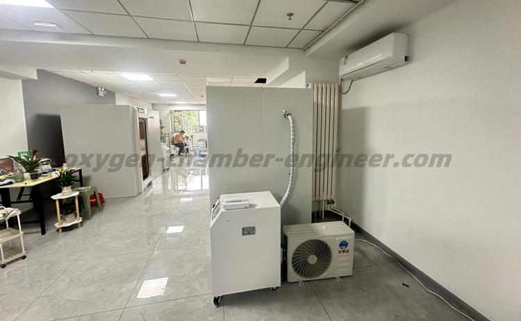 氧舱工程师案例：西宁客户成功安装并交付M1000硬体微高压氧舱