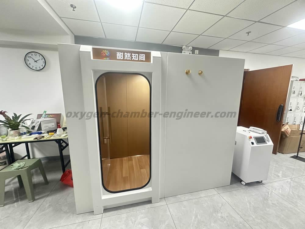 氧舱工程师案例：西宁客户成功安装并交付M1000硬体微高压氧舱