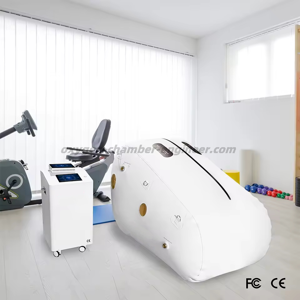 How long does the renovation period for an oxygen chamber wellness center typically take?