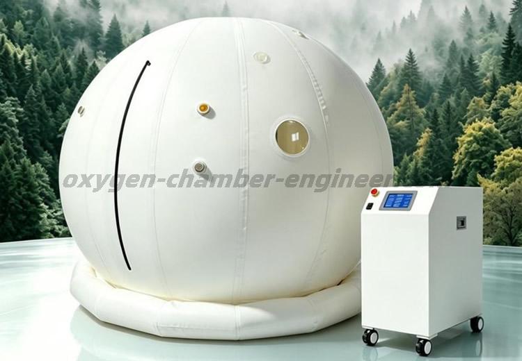 GYYC-500-2 Large Mongolian Yurt-Style Soft Hyperbaric Oxygen Chamber