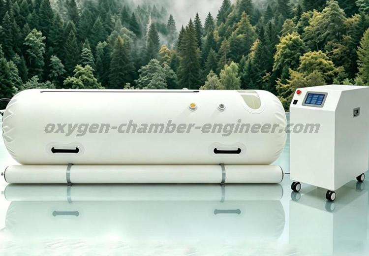 GYYC-700 Single-Person Horizontal Soft Hyperbaric Oxygen Chamber