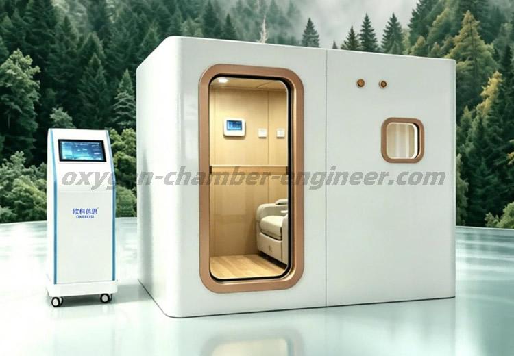 OB-2 dual hardware micro hyperbaric oxygen chamber