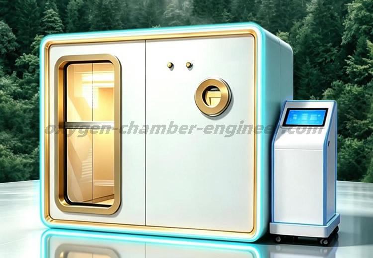OB-1 single person hardware micro hyperbaric oxygen chamber
