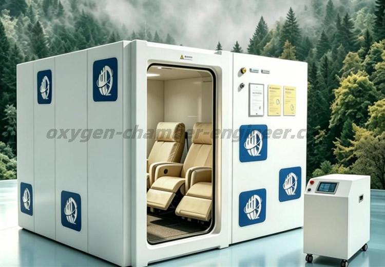 L2500 Classic 3-6 Person Room Type Hardware Micro Hyperbaric Oxygen Chamber