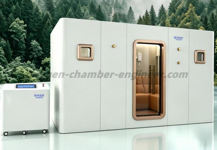 OB-4 4-person hardware micro hyperbaric oxygen chamber