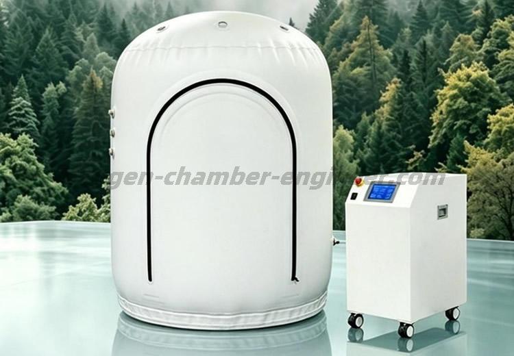 GYYC-1100 vertical arch soft micro hyperbaric oxygen chamber