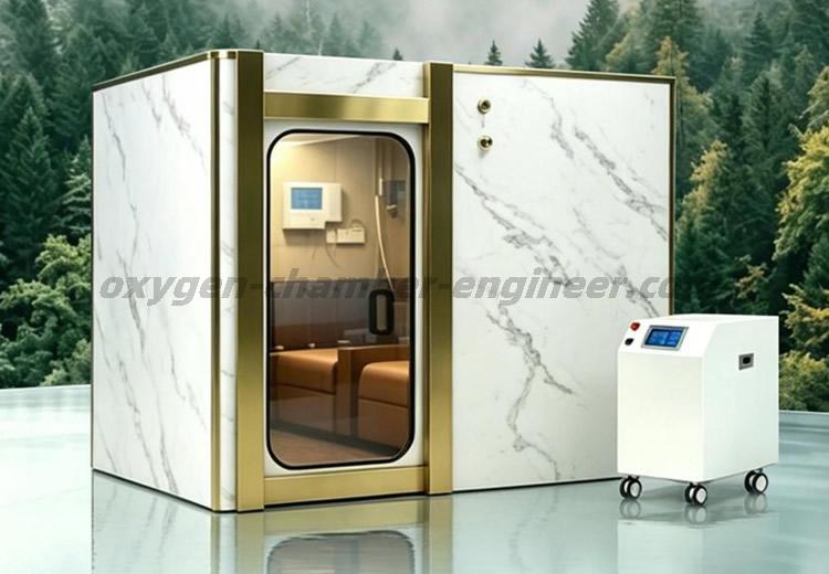 L2000Pro Double Marble Room Micro Hyperbaric Oxygen Chamber