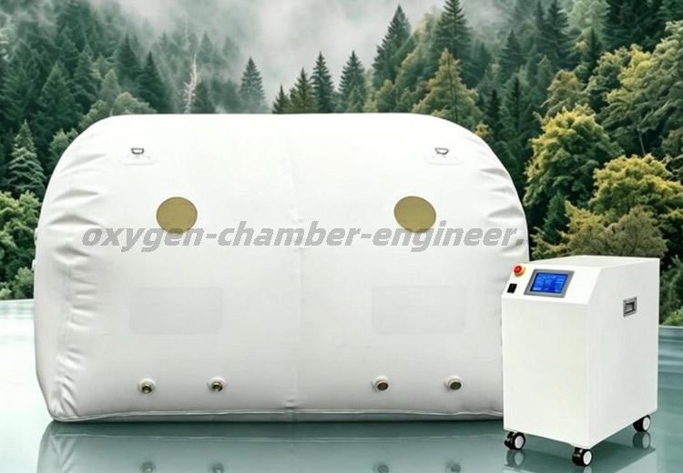 GYYC-1000 double canopy soft micro hyperbaric oxygen chamber