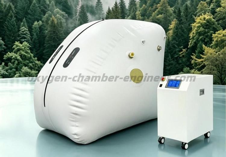 GYYC-900 L-type seated soft micro hyperbaric oxygen chamber