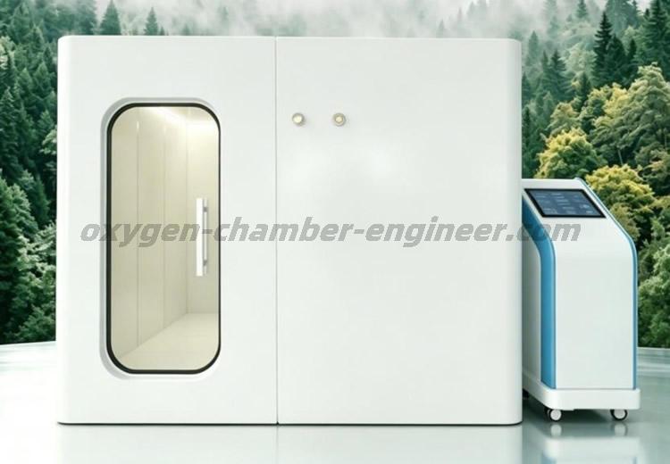 Oa - w200 cabina hiperbárica de doble habitación simple