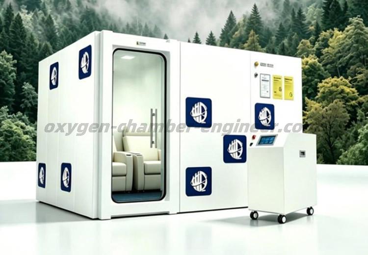 L3000 經典4-8人房型硬體微高壓氧艙