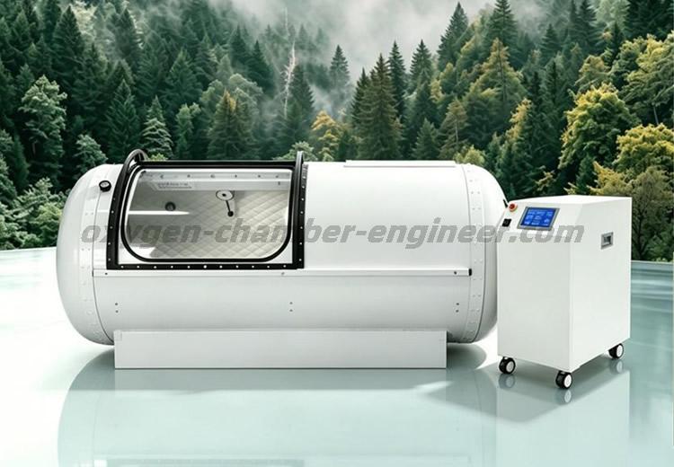 L900 Cámara de oxigênio de micro-alta pressão para cápsulas individuais