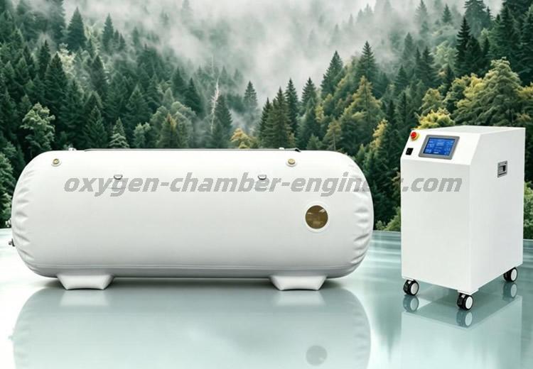 GYYC-100 Одноместный горизонтальный мягкий микроподвысокогазовый кислородный кокон