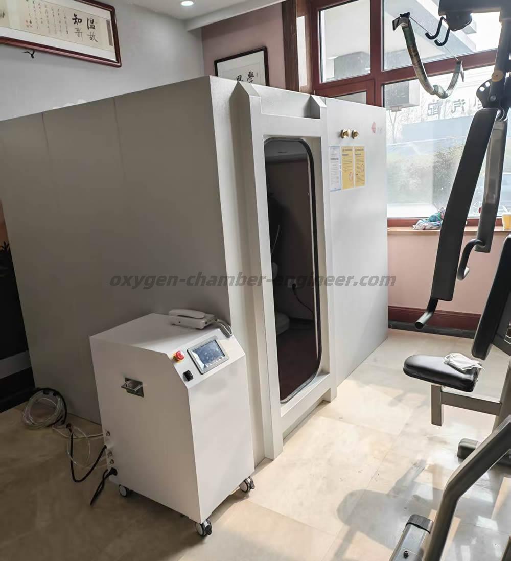Oxygen Chamber Source Factory Case Study: Custom L2000 Dual-Person Hyperbaric Chamber Successfully Installed for Toronto Chinese Clien
