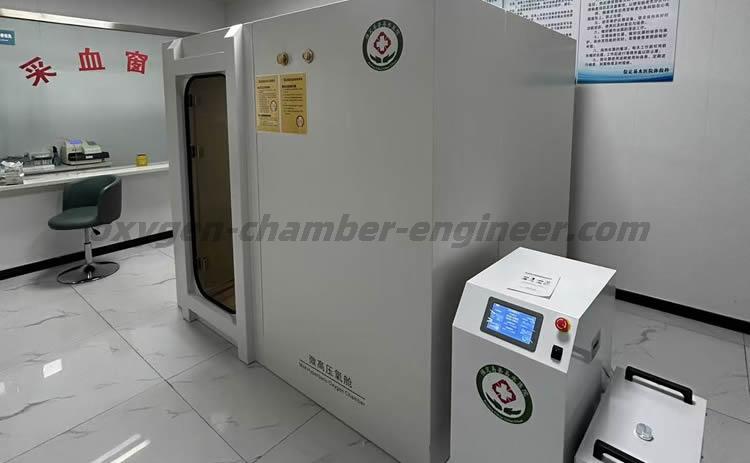 从“够用”到“好用”：河北保定易武医院升级康复硬件，L2000硬体氧舱成科室增效新引擎
