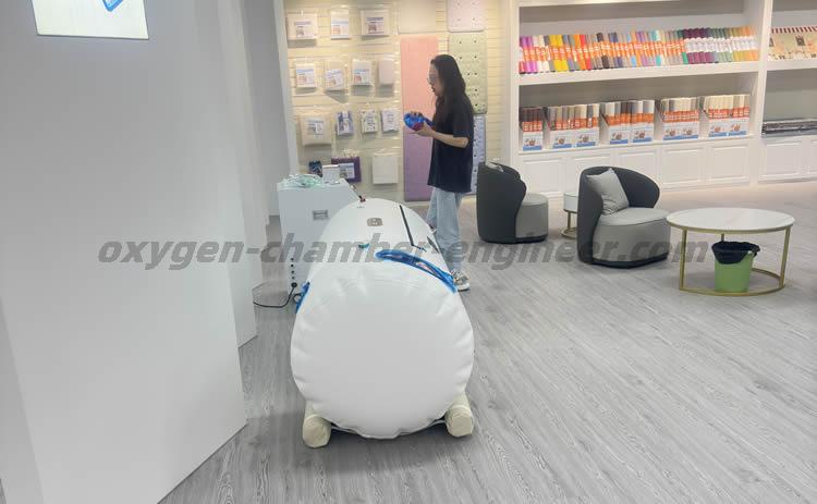 Case Study: Oxygen Chamber Source Factory Delivers GYYC-700 Single-Person Horizontal Soft Hyperbaric Chamber to Melbourne, Australia