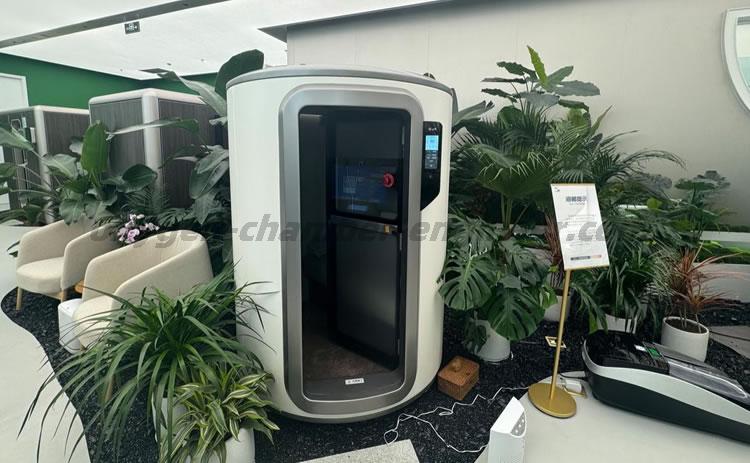 What is the use of micro-hyperbaric oxygen chamber?